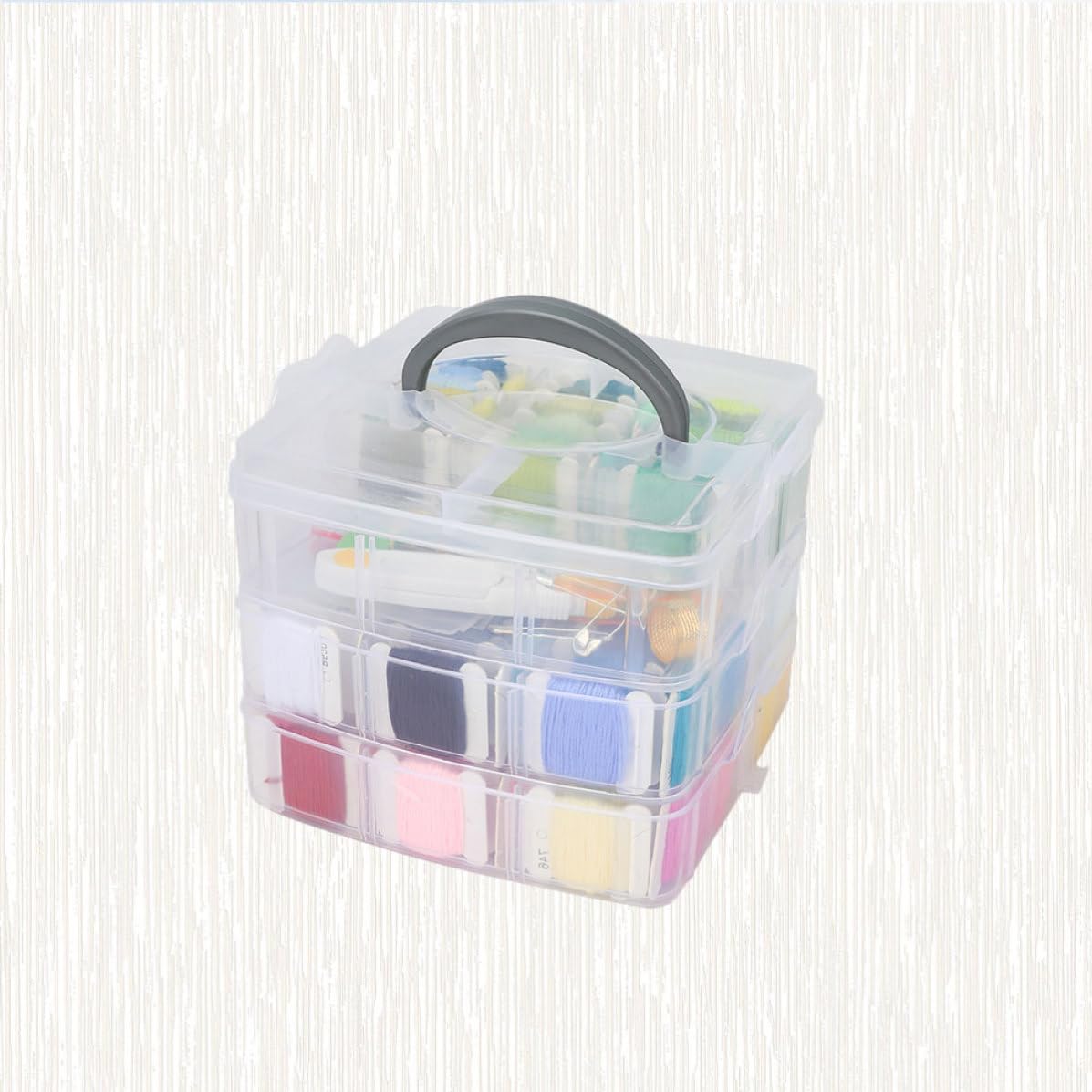 Gatuida Kit Fili da Ricamo per Donna e Ragazza, 150 Colori, Set