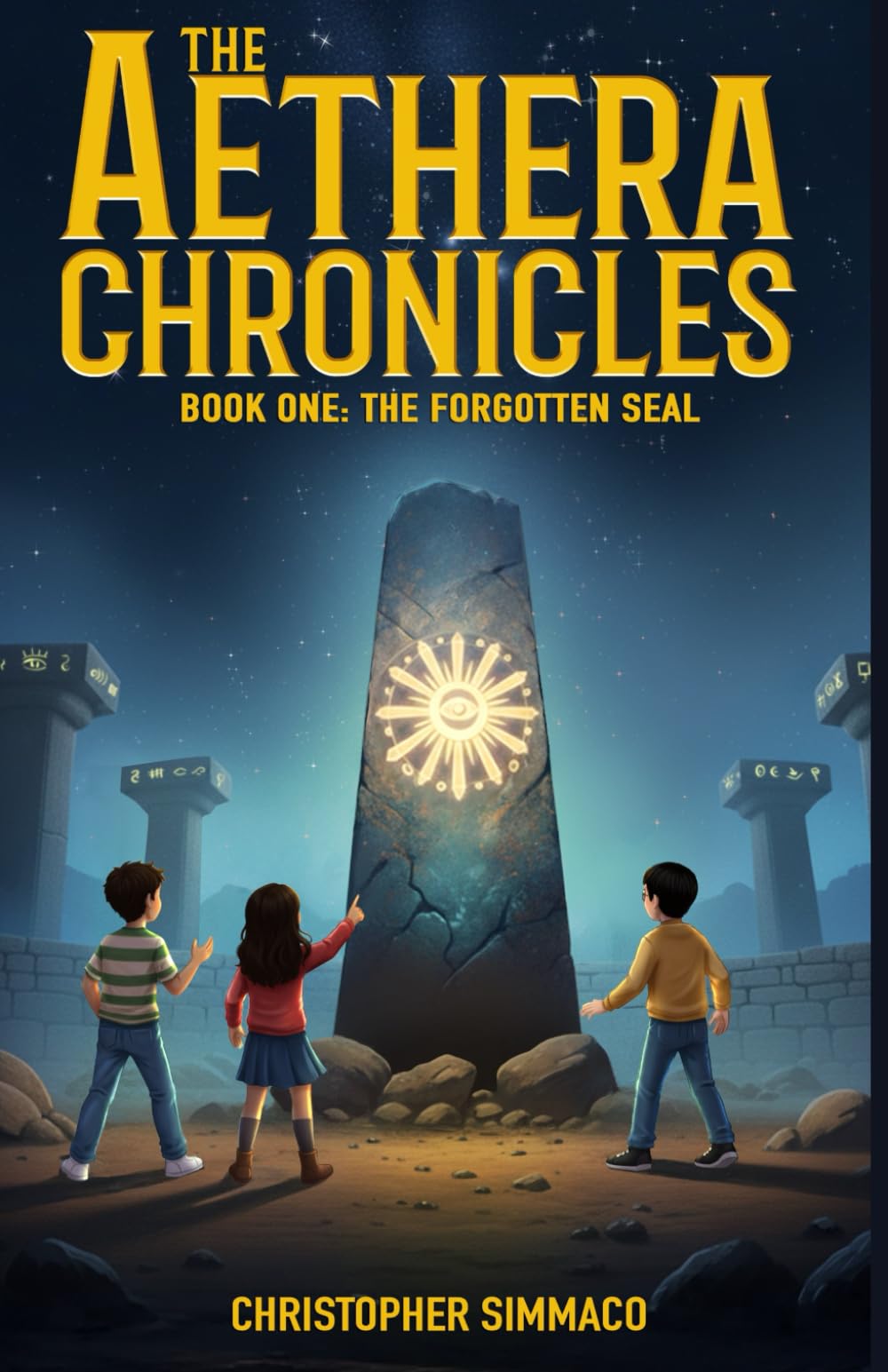 The Aethera Chronicles: Book One: The Forgotten Seal