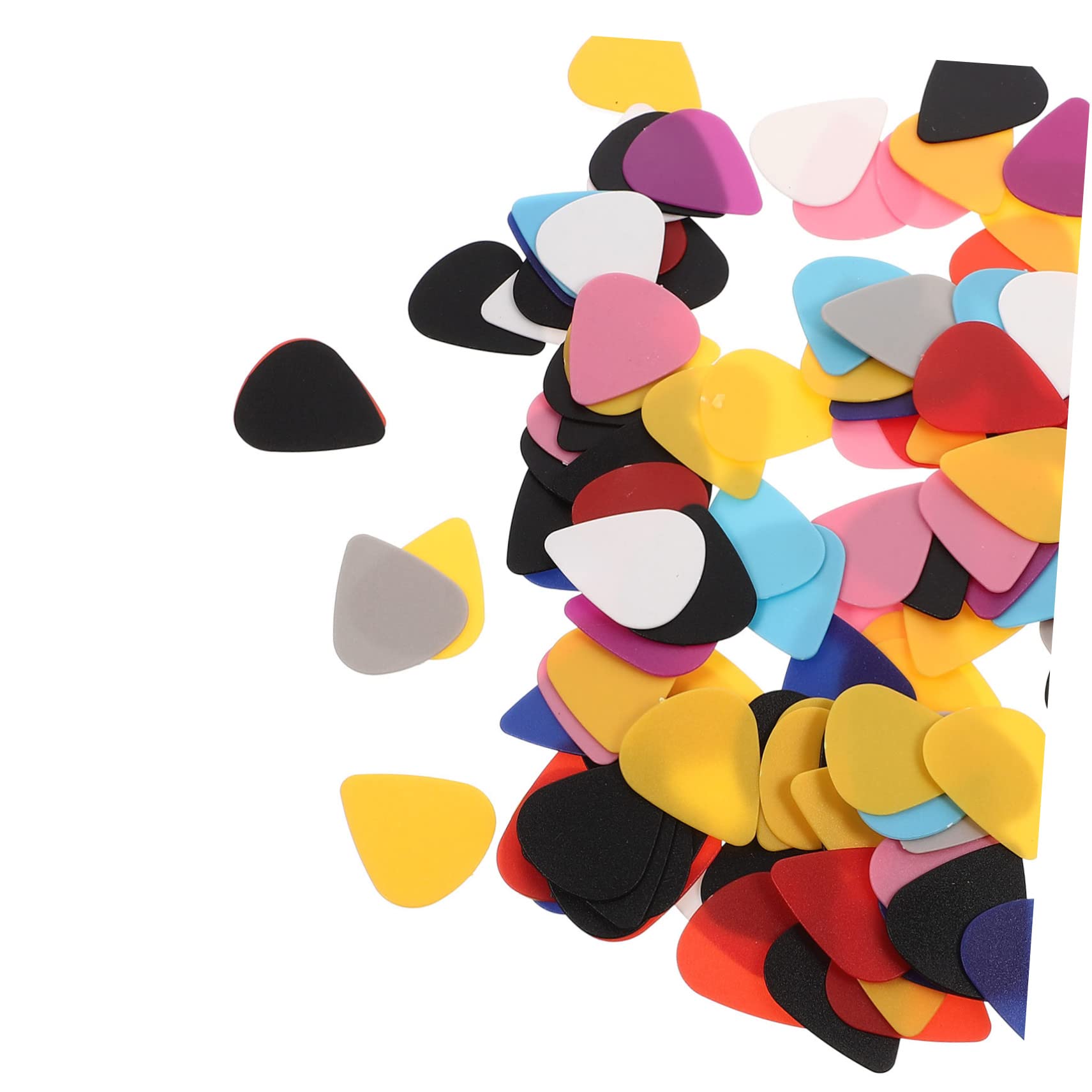ibasenice 750pièces Médiators Pour Guitare Chaque Épaisseur Accessoires De Guitare Et Pratique Pour Musiciens De Niveaux