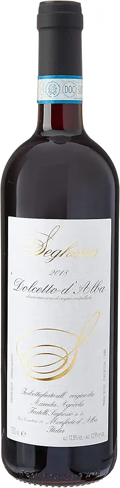 Vinho Tinto Italiano Marc de Grazia Seghesio Dolcetto D'Alba 750ml