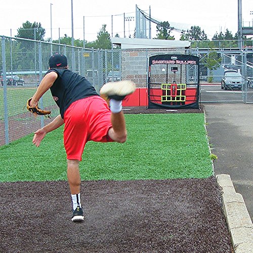Jugs Sports Men's Backyard Bullpen Package For Baseball Screen, Radar Cube & Baseballs, Black #TOP1