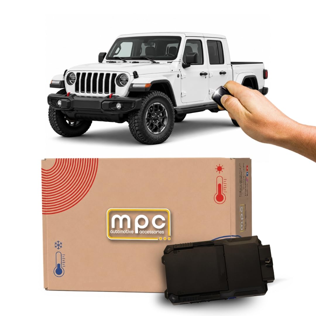 Amazon | MPC リモートスターターキット Jeep Wrangler & Gladiator