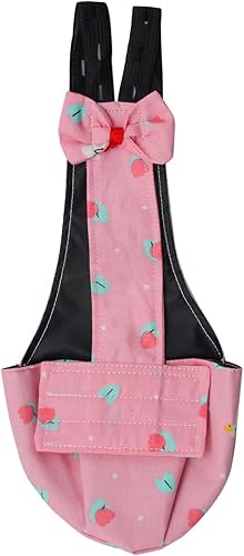 BestParts Pañal ajustable impermeable reutilizable, pañal de tela para aves de corral para granja, ganso de mascotas, pato para mascotas, pollo para