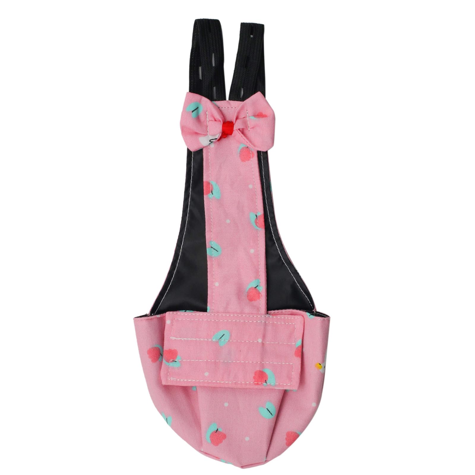 Photo 1 of BestParts Adjustable Diaper Waterproof Reusable Diapers, Cloth Diaper Wearable Poultry for Farm Pet Goose, Pet Duck,Pet Chicken, (Pink Swan, S(0.55-1.65pounds), 1, Count)