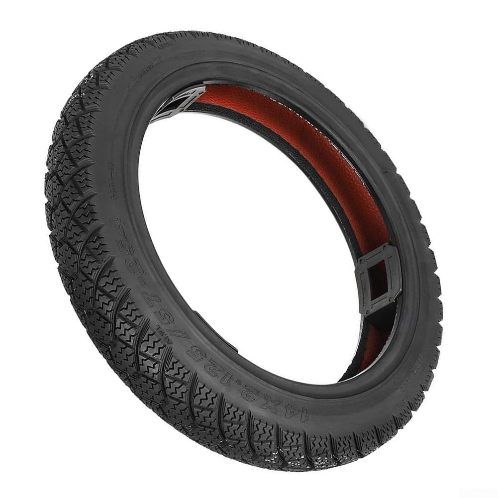 Pneu vélo électrique 14 x 2,125 tubeless à haute capacité de charge