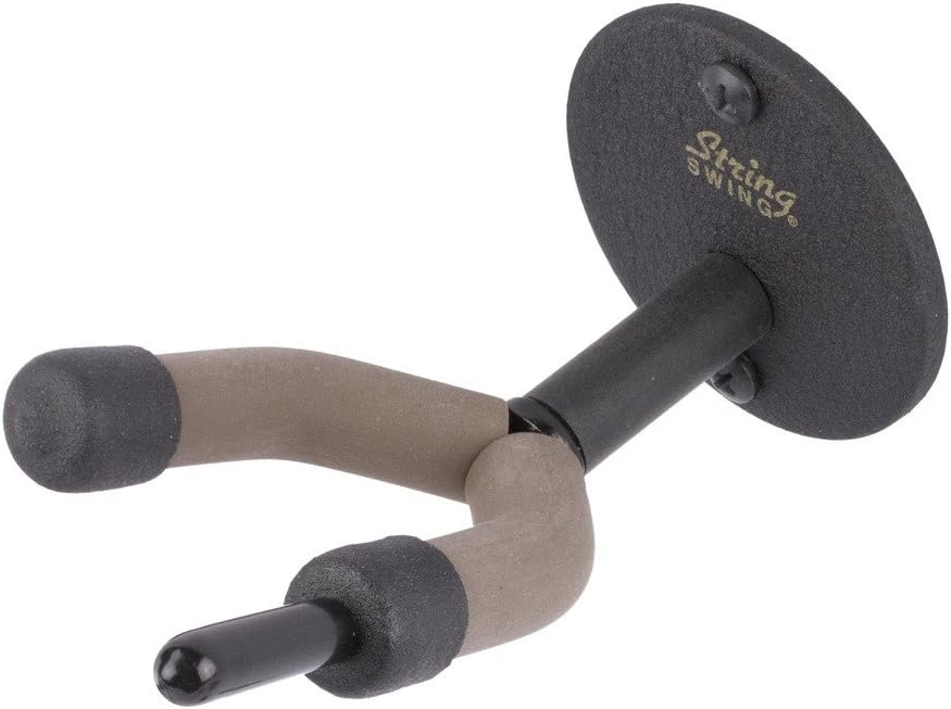 String Swing CC02V Stage Plate Violin or Viola Hanger for Wall Mount, Amp, or Speaker Cabinet Mount