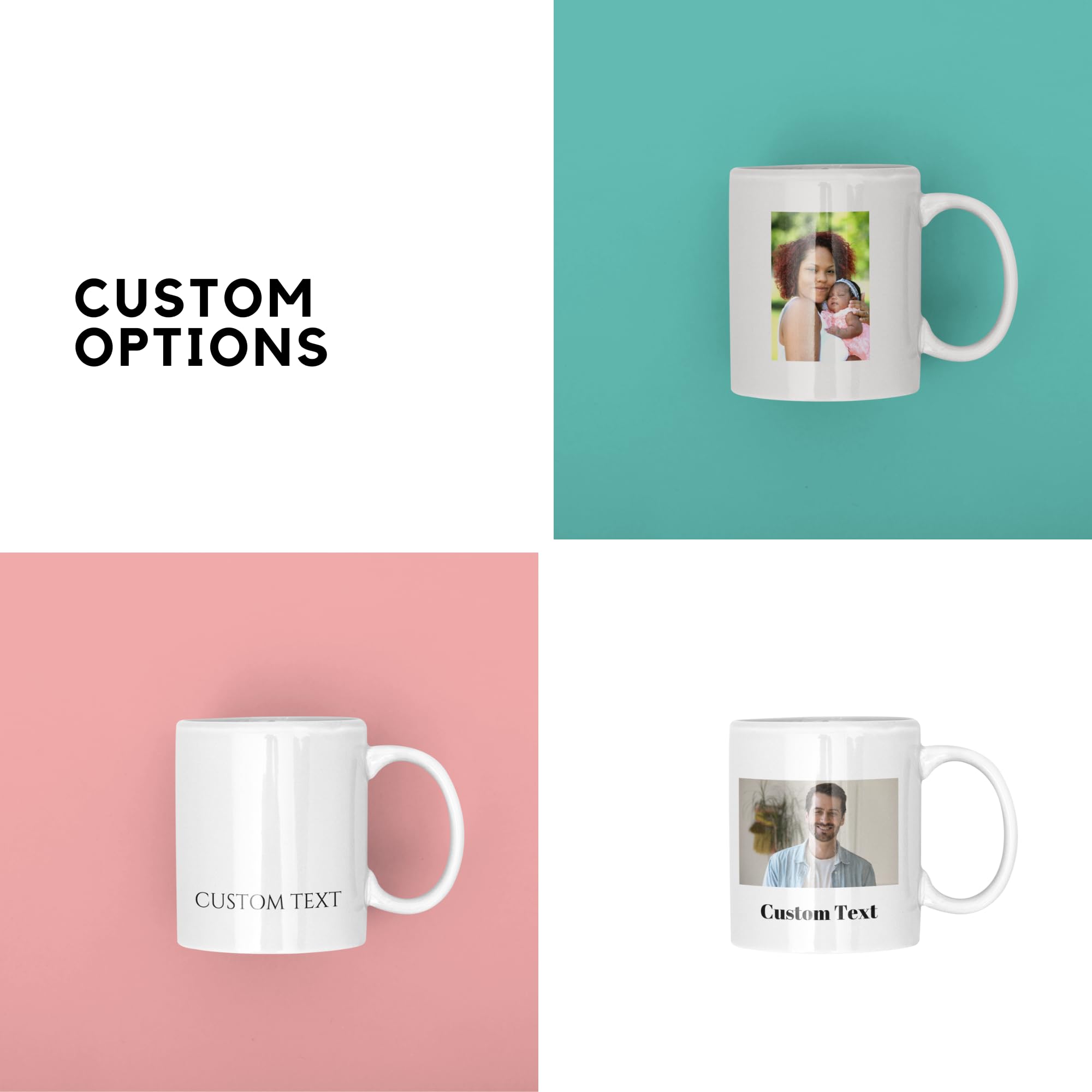 Tazza Personalizzata Con Avatar Personaggio Maschile. Idea Regalo Per - Foto 12