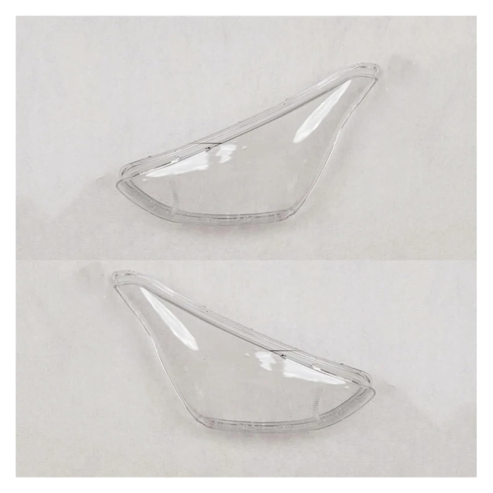 Auto Paralume Trasparente Per Hyundai Per I10 I10 2014-2017 Coprifaro Auto Coprifaro Paralume Di Ricambio Lente In Vetro Per Fari(Left and Right)