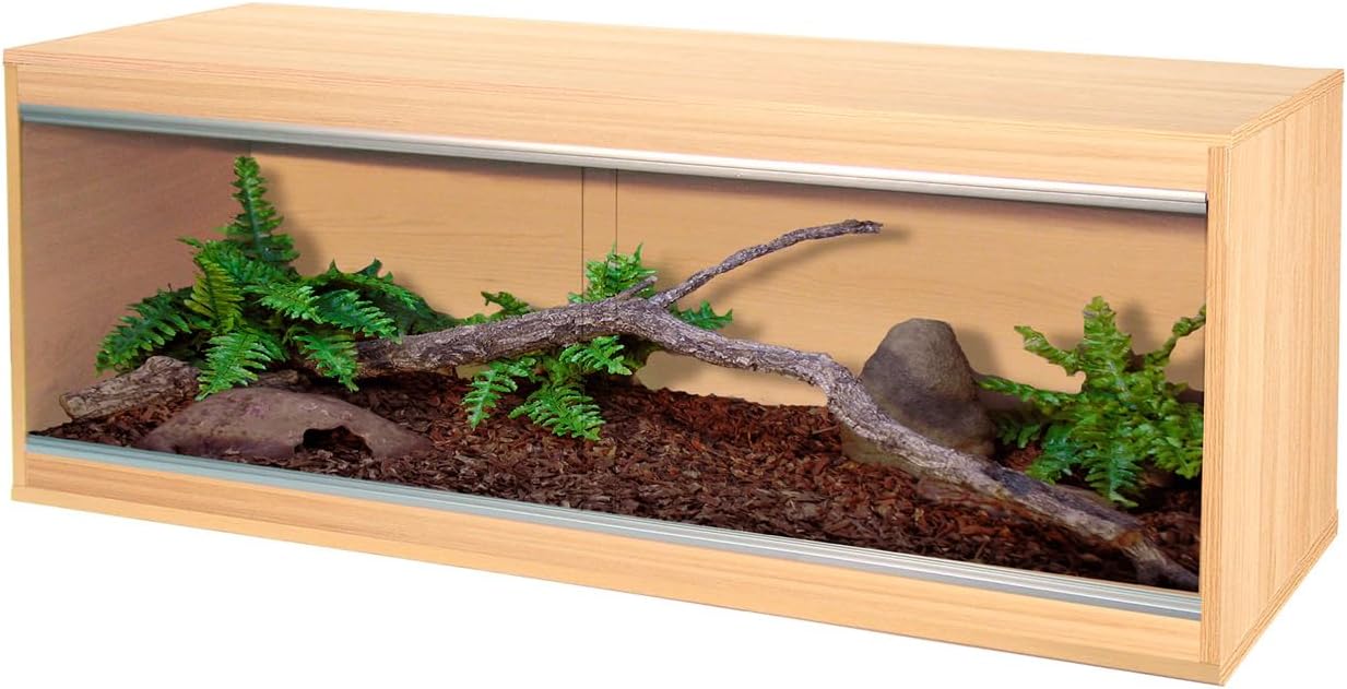 Vivexotic Repti-Home Large Oak Vivarium