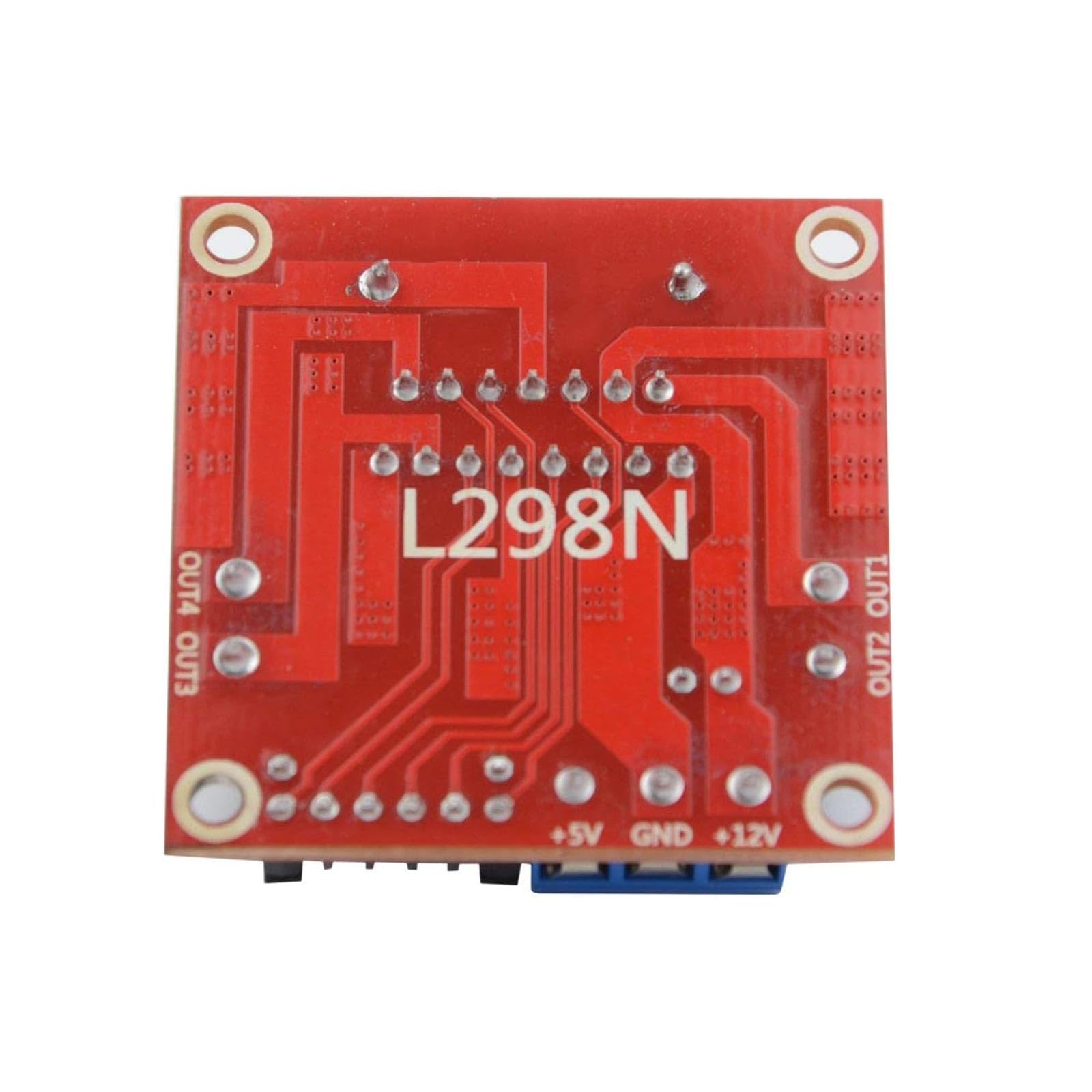 Module De Commande Moteur L298N Lot De 5 - Double Pont H Pour Arduino Robot MEGA ESP32 ESP8266