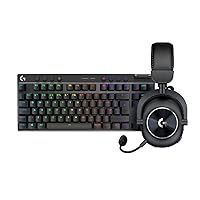 Logitech G PRO X TKL LIGHTSPEED Tastiera Gaming Wireless, design compatto senza +
