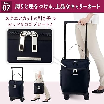 スワニー ブラック キャリーバッグ D-583 低振動・低騒音 4輪ストッパー付 Amazon.co.jp: [Swany] [スワニー] D-583 ジップVII TS15 ブラック