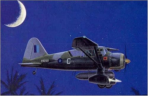 Dora Wings DW72023 Westland Lysander MkIII SD 172 - Kit de modelo de plástico para aeronaves