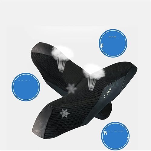 Miniatura 2 de Motorcycle Seat Cushion Pad for YAM&AHA X-MAX 300 125 250 400 Motorcycle Accessories Mesh Sun-Proof Breathable Seat Cushion Cover Heat Cover Pad