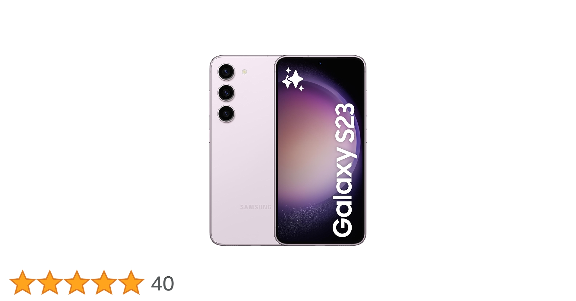 Samsung Galaxy S23 256 GB | 8 GB RAM Cep Telefonu, Lavender