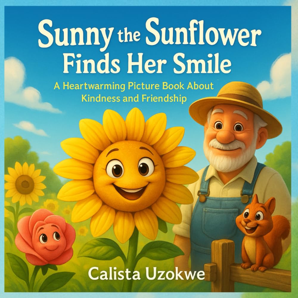 Sunny the Sunflower Finds Her Smile: A Heartwarming Picture Book About Kindness and Friendship