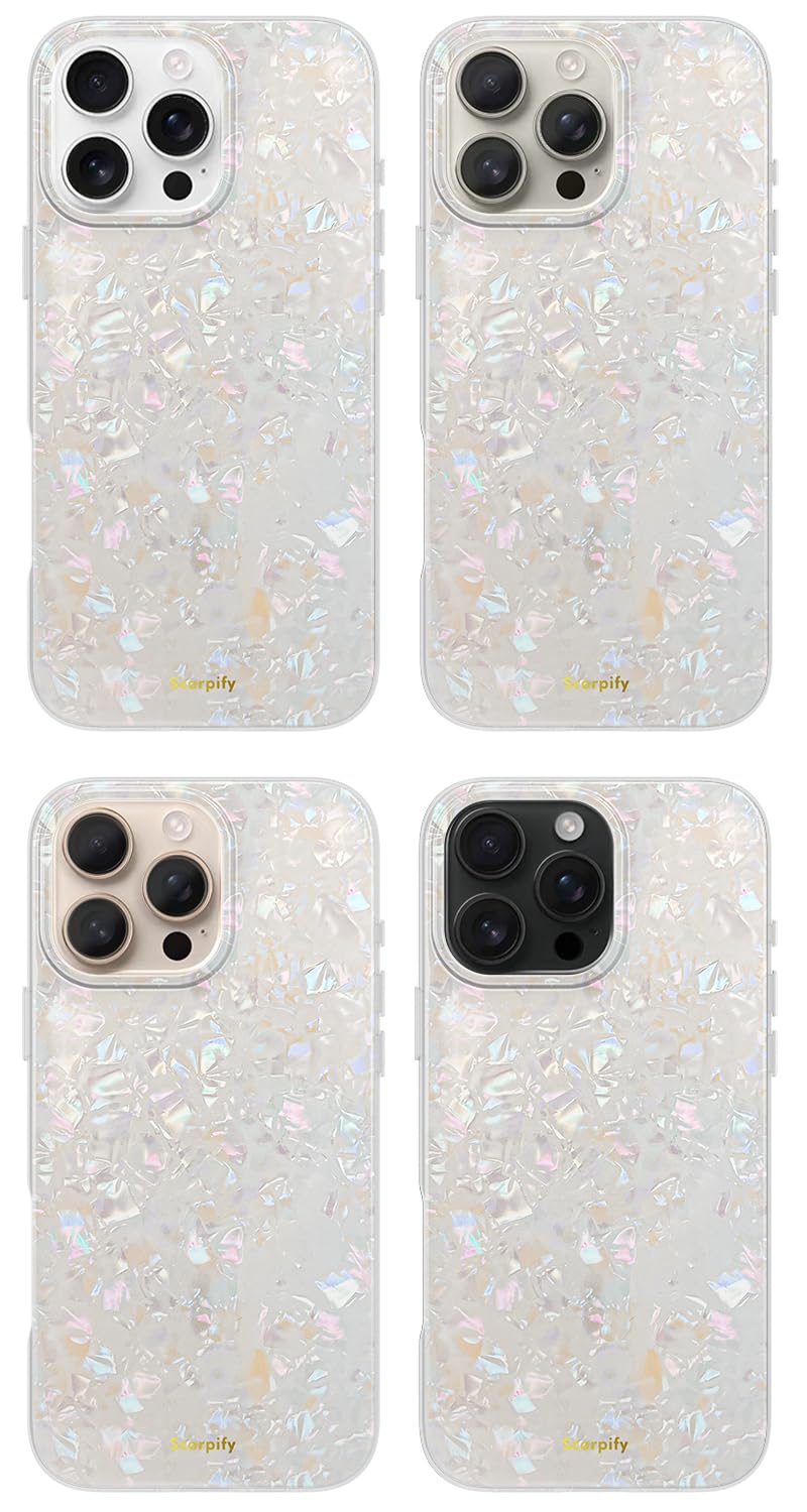 Amazon.com: SCORPIFY for iPhone 16 Pro Case [Compatible with