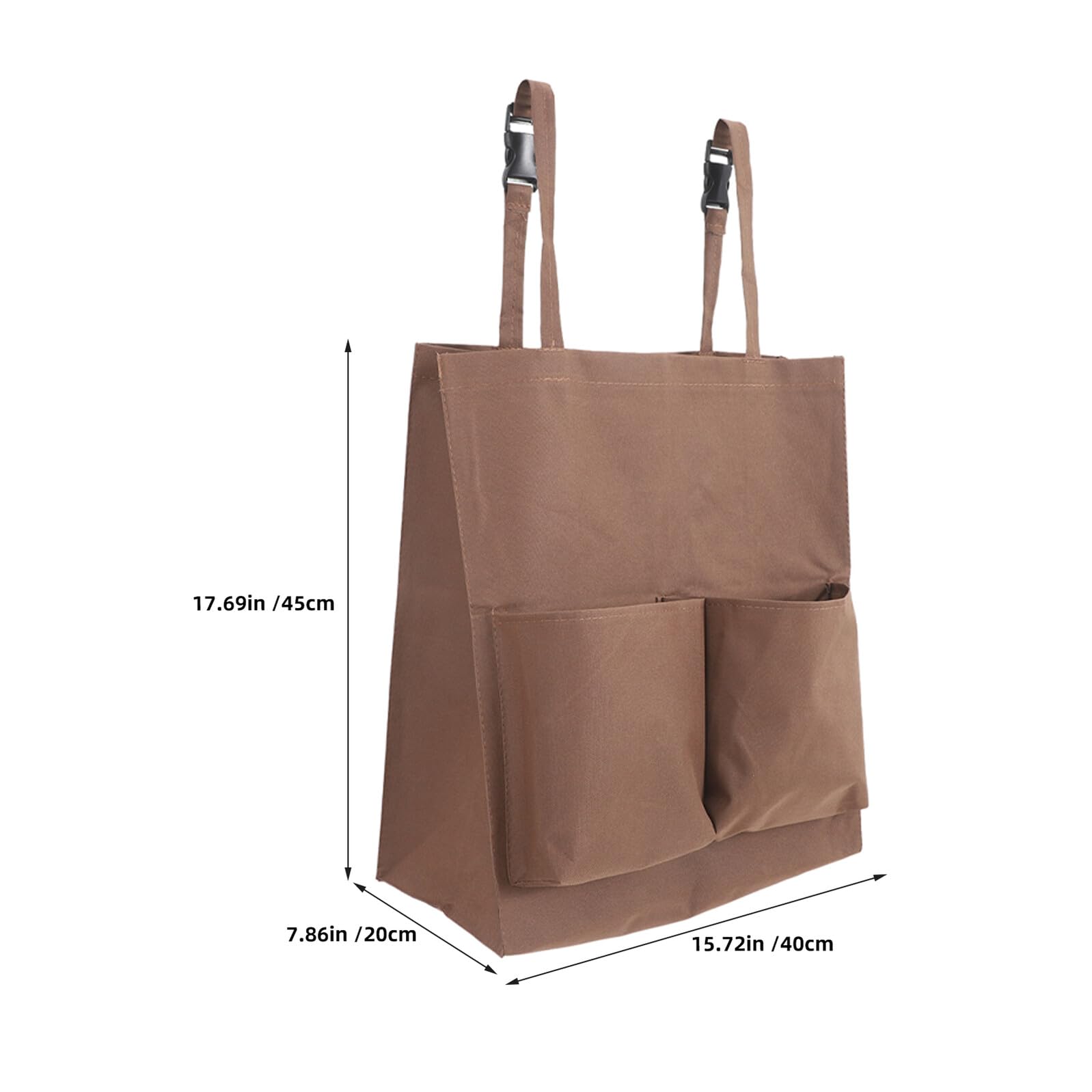 Cabilock 4piezas Bolsa de Almacenamiento para Carrito de Limpieza Bolsa Grande para Productos de Limpieza para Guardar Organizador Profesional