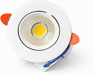 Melfi Adjustable Round LED Downlight 7W 240V AC