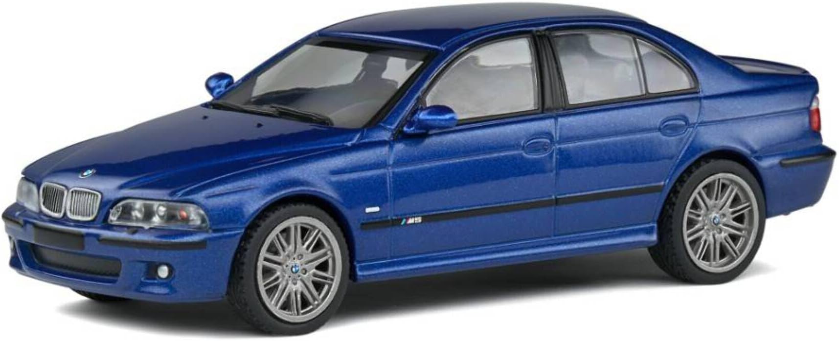 Solido 1/43 Scale BMW M5 E39 Car Dicast Model, Blue