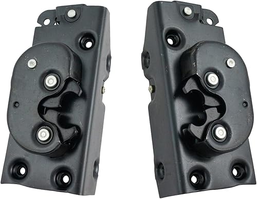 TRQ Pestillo de puerta delantera LH RH Par para Camión Internacional 4700 4900