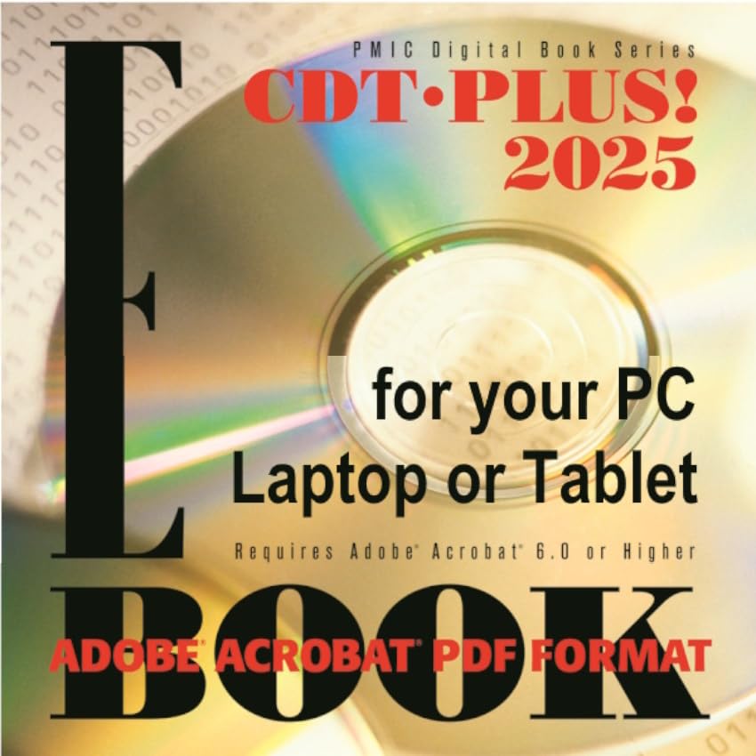 CDT Plus! 2025 Digital      CD-ROM – July 15, 2024