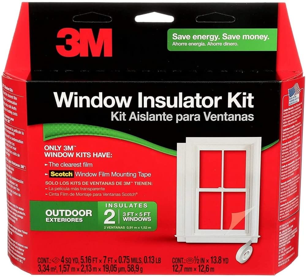 2170W-6 Outside Window Insulator Kit