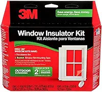 3M Kit de Isolamento de Janela Externo, 2-Window
