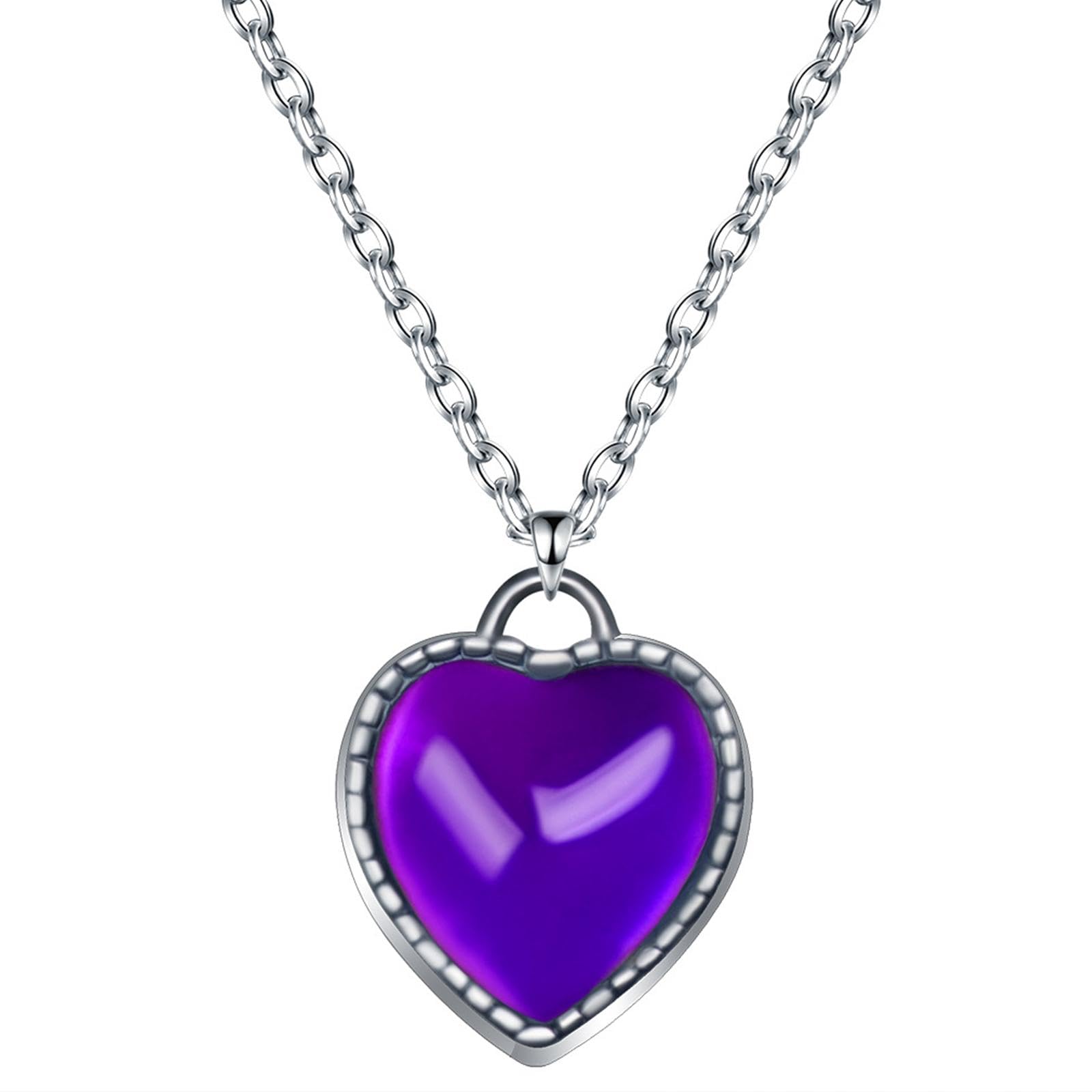 THE STYLE SUTRAMood Pendant Necklaces Delicate Jewelry Clavicle Chain Charms For Men Gifts | Fashion Jewelry | Necklaces & Pendants