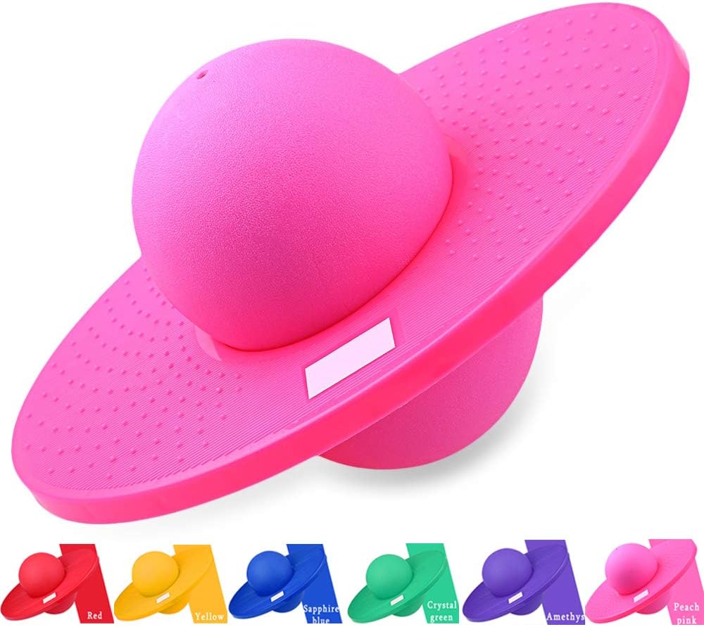 Pogo Ball, Anytec Fun Hopper Sports High Balance Bounce Jump Board Ball
