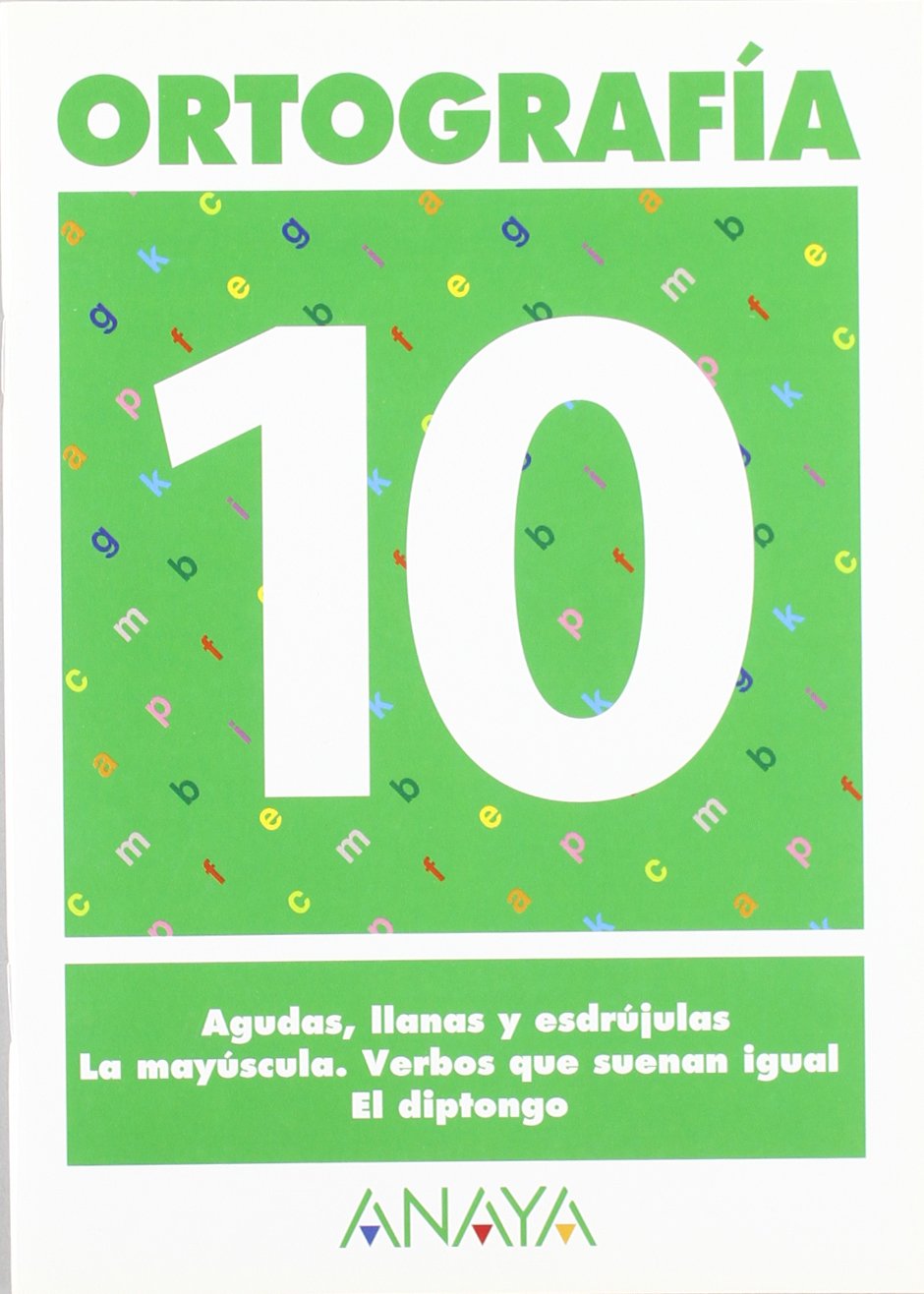 Ortografía 10.