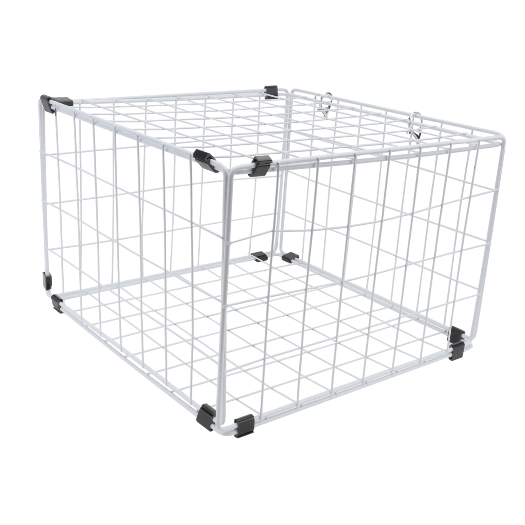 Cage de transport pour chat pliable idéale pour vos voyages en voiture