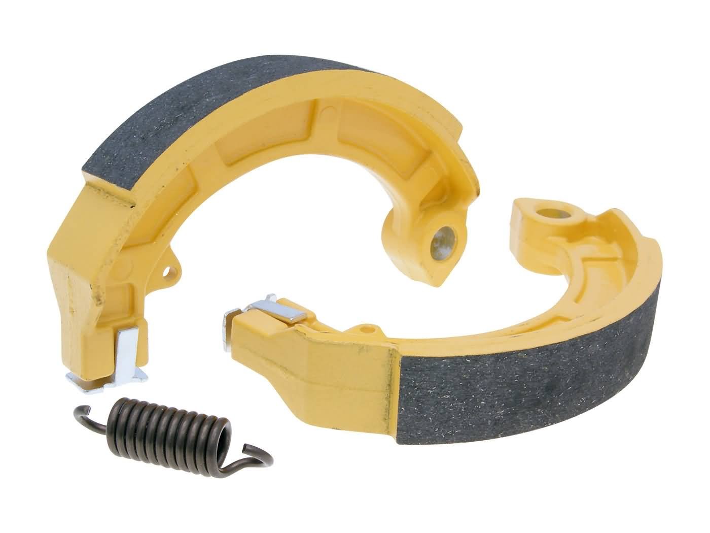 Kit ganasce freno Malossi Brake Power 25 mm per Vespa PK50, PK125 (10 pollici)