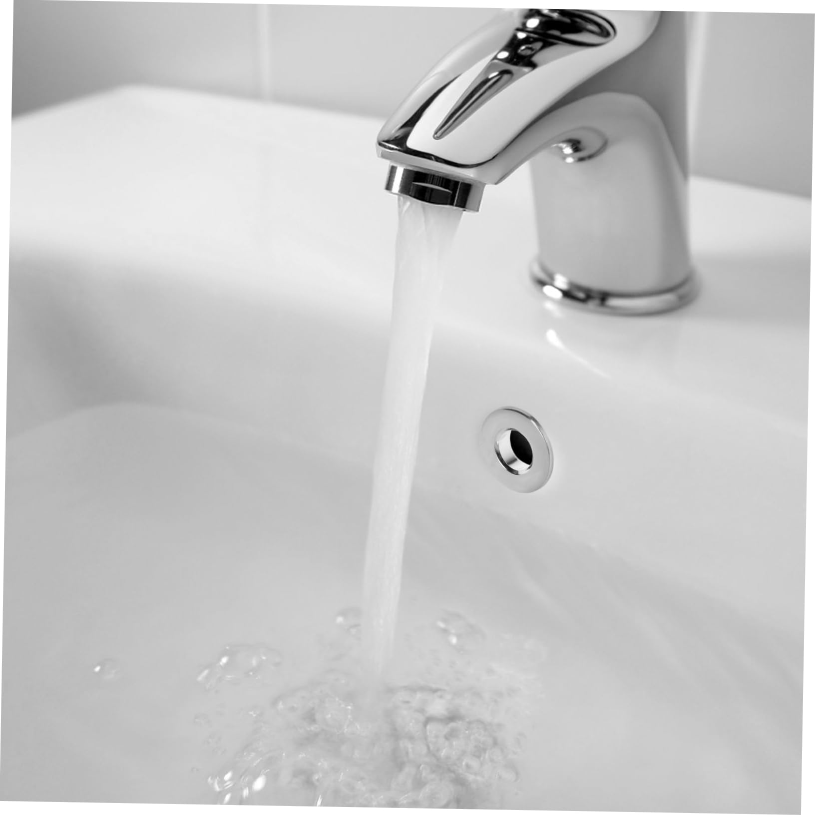 Veemoon 20pezzi Copertura Per Troppopieno Lavabo Per Bagno e Cucina Anelli Decorativi Per Scarico Lavabo Resistente e Facile Da Installare Adatto Diversi Modelli Di Lavelli