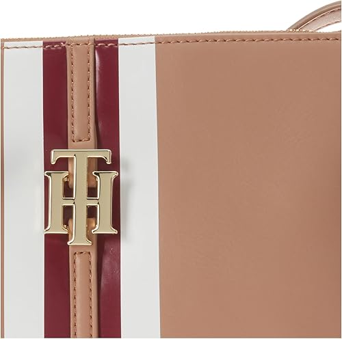 Miniatura 3 de Tommy Hilfiger Bandolera Jaden Plus para mujer Oro Bandolera Jaden Plus negro, (Black Polyvinyl Chloride), Negro Tonal, Negro Tonal 1, negro