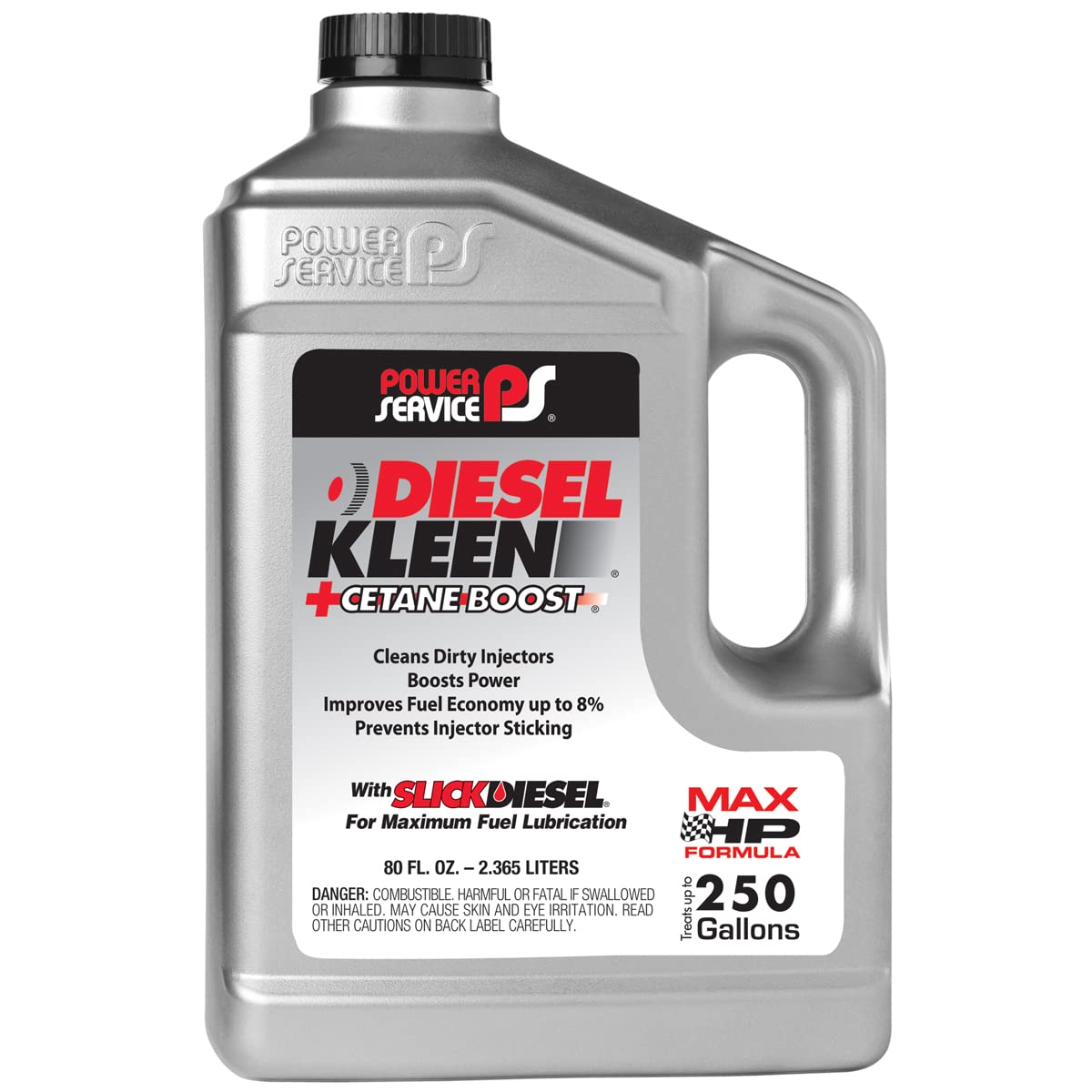 Power Service 0308006 Cetacean Boost Diesel Kleen Fuel Additive 80