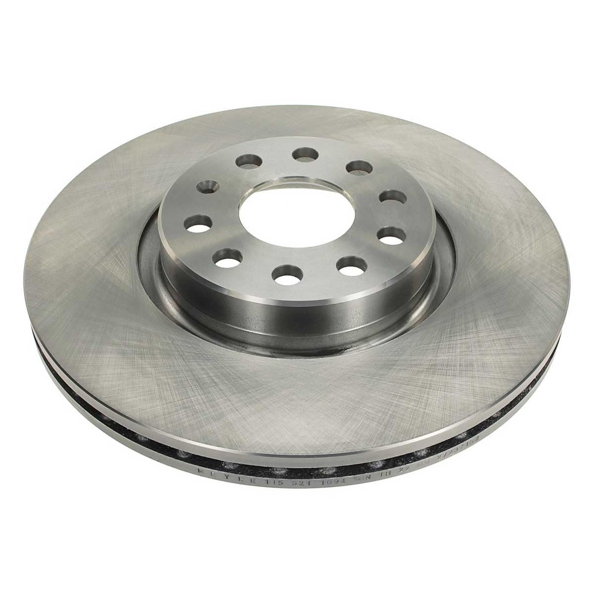 MEYLE 115 521 1094, 2 szt Tarcze Hamulcowe przód 312mm
