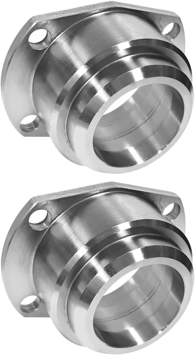Pair 9-Inch Bearing Housing Ends Fits for Ford, 1/2" Bolt Holes Old-Style Axle Ends for Classic Car & Truck Repairs
