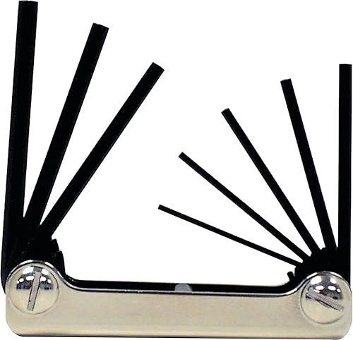 Eklind 21159 - Juego de accesorios plegables (5 piezas, 4 a 10 mm, Hex)