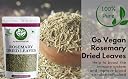 Go Vegan Rosemary Dried Leaves - 100gm | Rosemary Leaves for hair growth & Food 100g gallery image