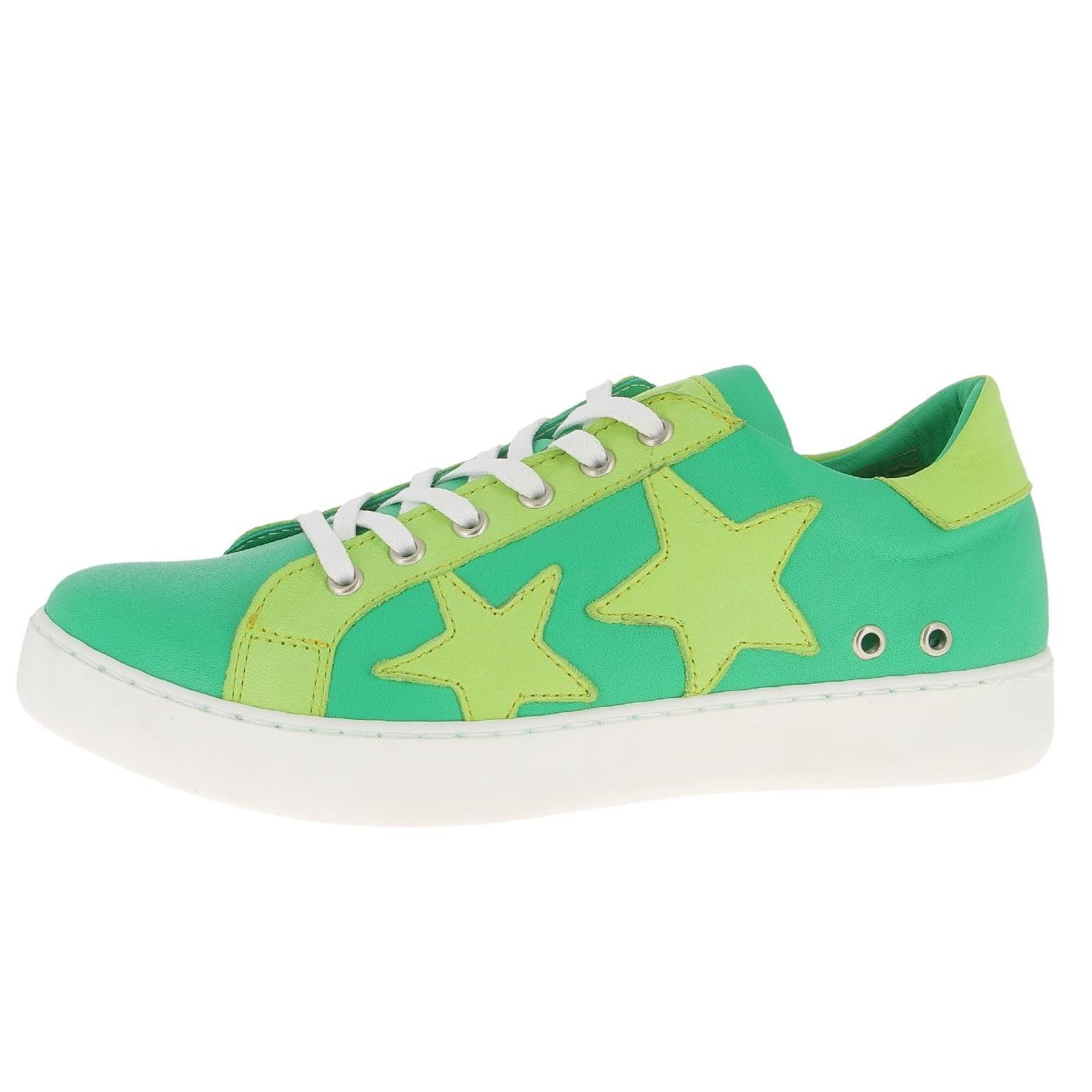 Andrea Conti Women's Low Top Trainers, Grass Pistachio, 9 UK