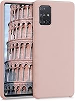 Vista 194 de kwmobile Funda compatible con Samsung Galaxy A52 / A52 5G / A52s 5G - Funda de Teléfono de Silicona TPU con Acabado Suave - Arrecife Azul