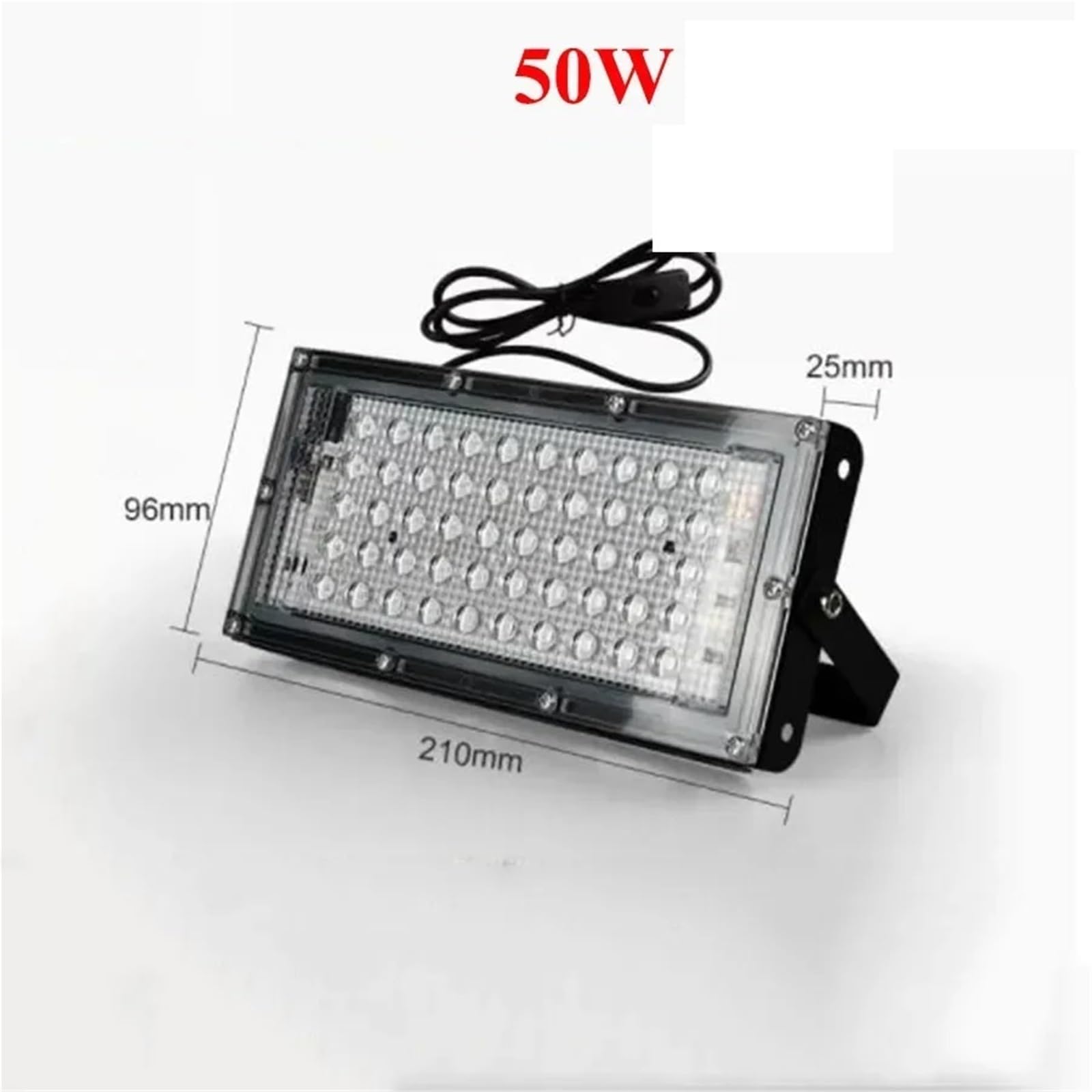 50/100/200/300W LED UV Flutlicht 395nm Wasserdichte UV-Härtungslampe(50W)