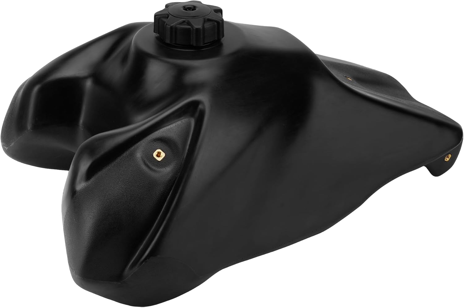 Fuel Gas Tank Compatible with Honda TRX450ER Sportrax 450ER 2006-2007, Honda TRX450R Sportrax 450R 2004-2009,2012 Black