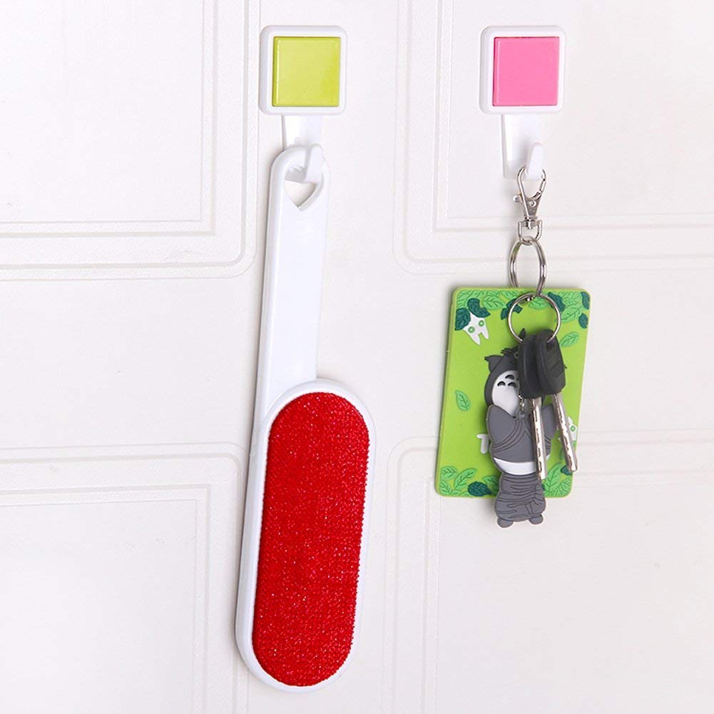 Brosse à Vêtements Anti-Peluches Et Anti-Static - Outil De Nettoyage Pour Canapé, Habits, Poils D'Animaux - 8
