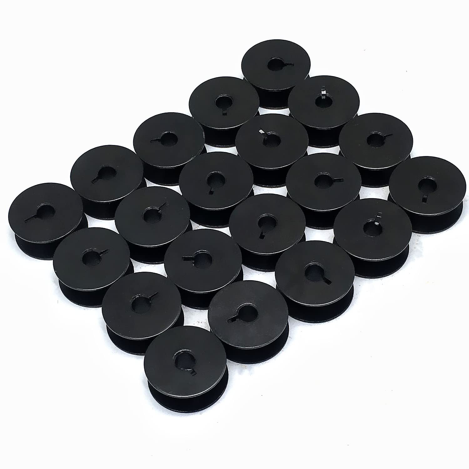 Fbshicung 20PCS Sewing Machine Bobbins M Metal Bobbins Empty Thread...
