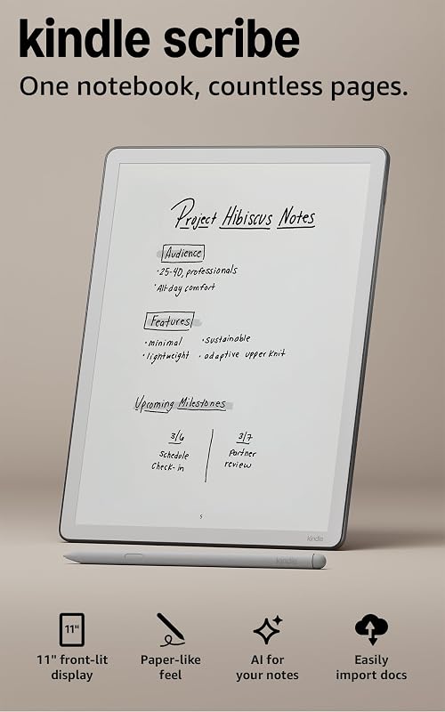 Kindle Scribe