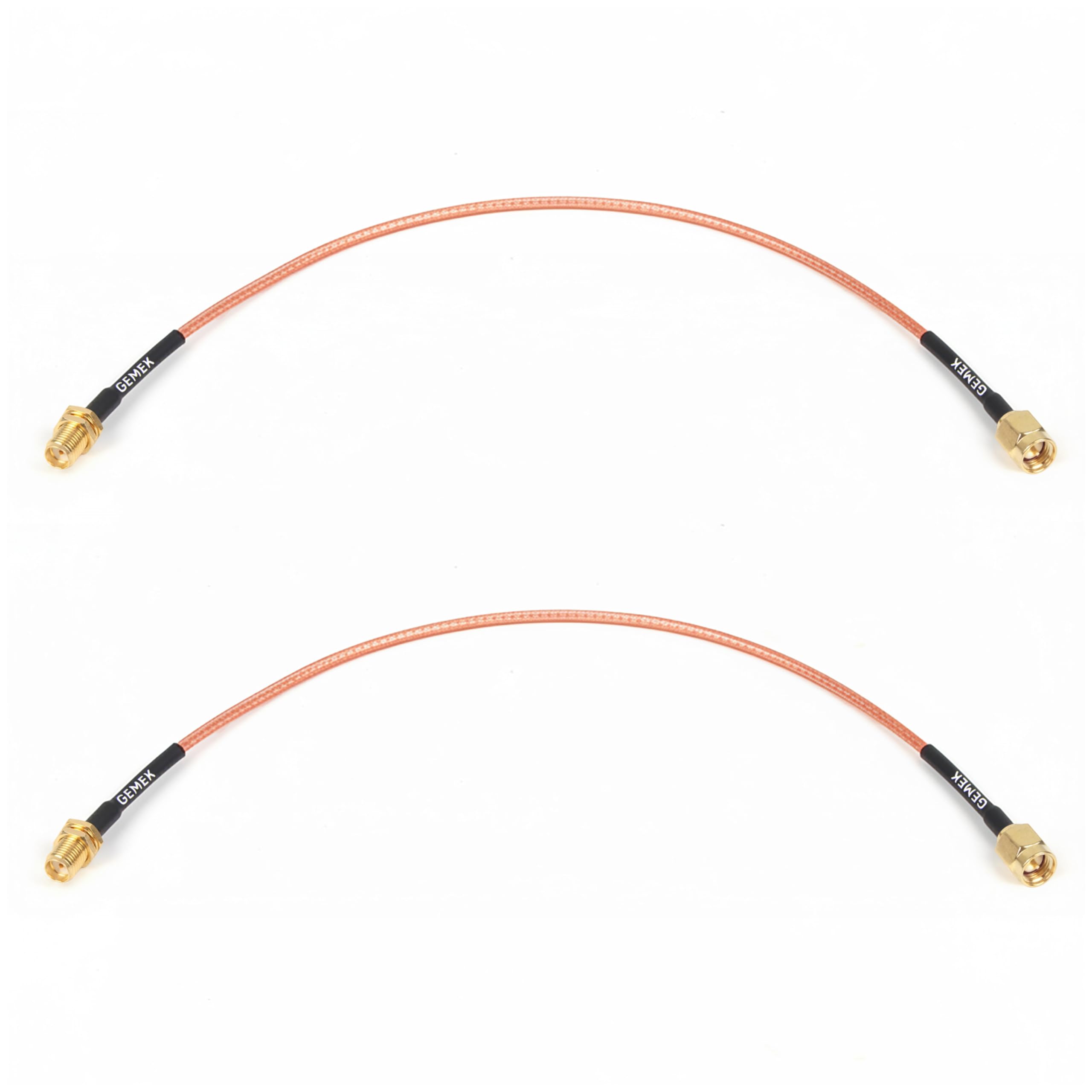 Cable SMA macho hembra coaxial RG316 para solucionar cortes de señal en routers y SDR USB 8