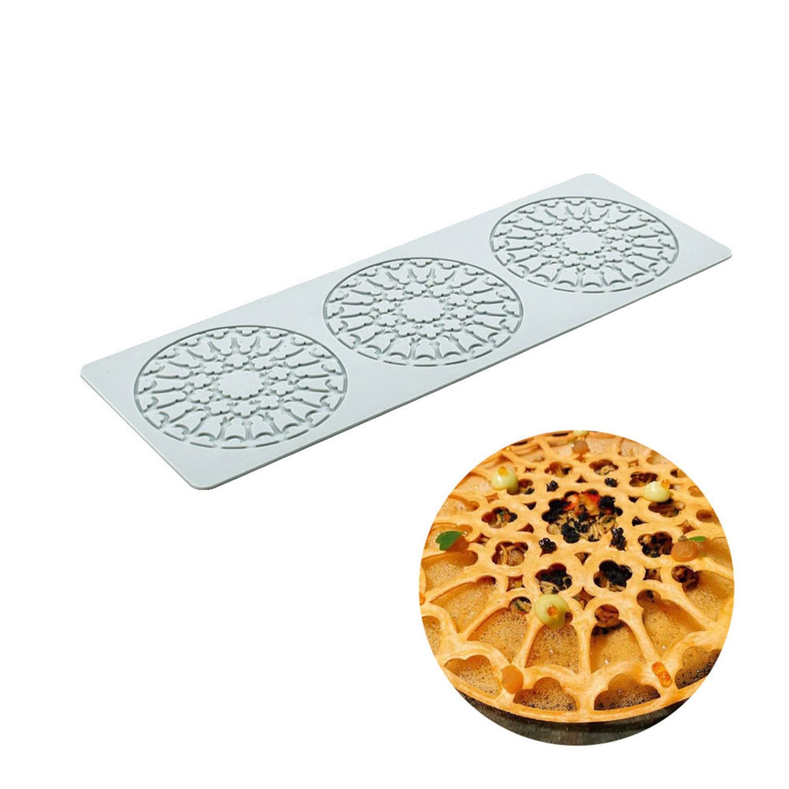 Mekalero 14 Different Fondant Embossers Flower Cookie Biscuit Embossing Decorating Cutter Cake Gadgets Silicone Fondant Molds