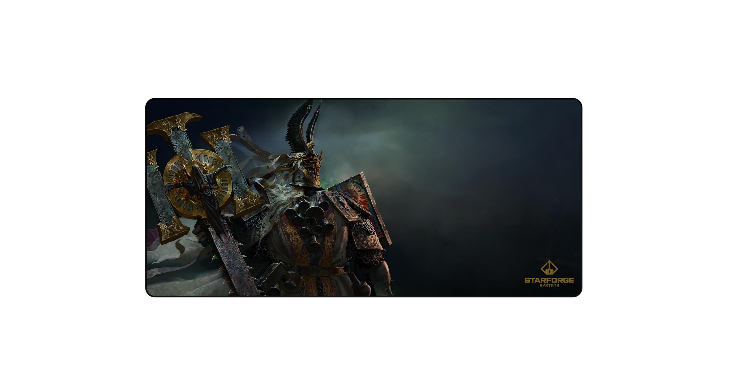Starforge - Lumerius - Path of Exile 2 Gaming Desk Mat β Large Extended Mouse & Keyboard Pad